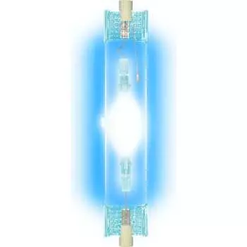 Линейная металлогалогенная лампа Uniel MH-DE-150/BLUE/R7s 4850