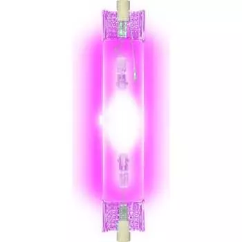 Линейная металлогалогенная лампа Uniel MH-DE-150/PURPLE/R7s 4851