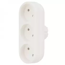 Линейный электрический тройник REXANT 11-1078