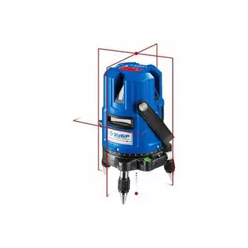 Линейный лазерный нивелир ЗУБР КРЕСТ 55 ПРОФЕССИОНАЛ 34904