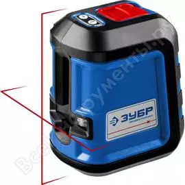 Линейный лазерный нивелир ЗУБР Профессионал КРЕСТ-15 34902_z01