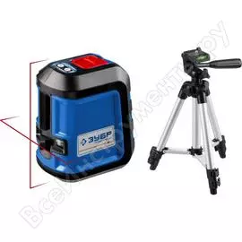 Линейный лазерный нивелир ЗУБР КРЕСТ-15 ПРОФЕССИОНАЛ 34902-3_z01