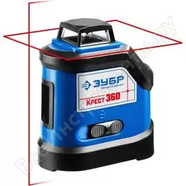 Линейный лазерный нивелир ЗУБР КРЕСТ 360 ПРОФЕССИОНАЛ 34906-2