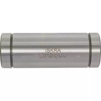 Линейный подшипник ISKRA LM12-L-UU LM12LUU-ISKRA