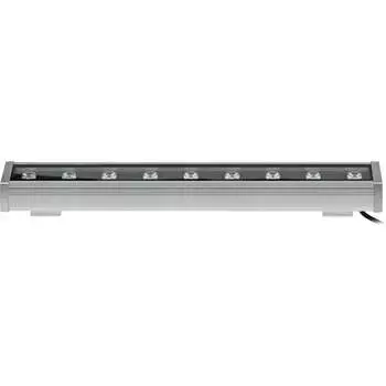 Линейный светодиодный прожектор Uniel ULF-L52-9W/RGB/L50 SILVER UL-00008370