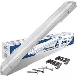 Линейный светодиодный светильник IONICH