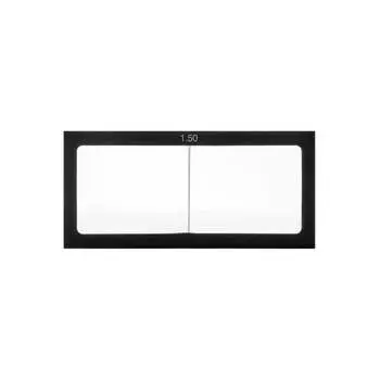 Линза диоптрическая ПТК 150 (+1,5) стекло 00000038569