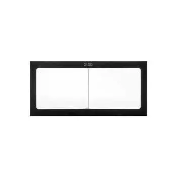 Линза диоптрическая ПТК 200 (+2) стекло 00000038571