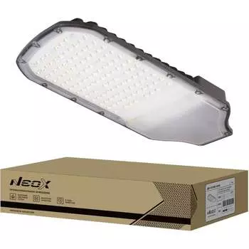 Линзованный светодиодный уличный светильник Neox дку-03 4690612042848