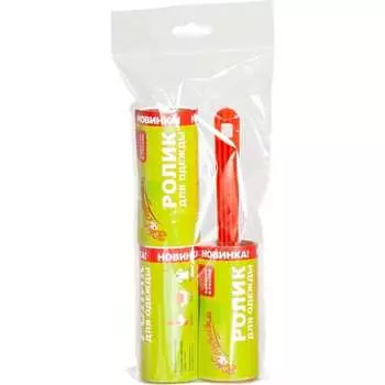 Липкий ролик для одежды Золушка 14272