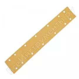 Лист шлифовальный gold (50 шт; 70x420 мм; 14 отв; р120) mirka 2366405012