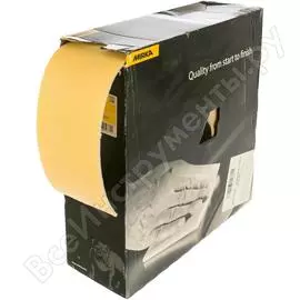 Лист шлифовальный goldflex-soft (200 шт; 115х125 мм; p1000) mirka 2912707092