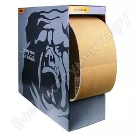 Шлифовальный материал для сухой обработки поверхности MIRKA