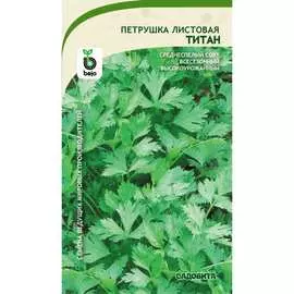 Листовая петрушка семена Садовита