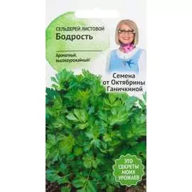 Листовой сельдерей семена ОКТЯБРИНА ГАНИЧКИНА Бодрость 119155