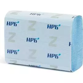 Листовые двухслойные полотенца НРБ