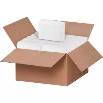 Листовые полотенца Бумага Сити БС-2-200-ZМ (20шт/кор)М