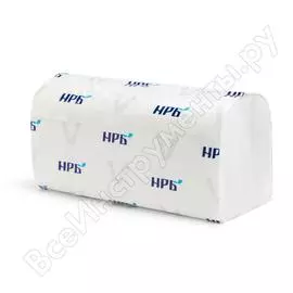 Однослойные листовые полотенца НРБ