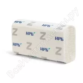 Однослойные листовые полотенца НРБ