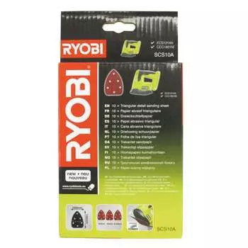 Шлифовальные листы Ryobi