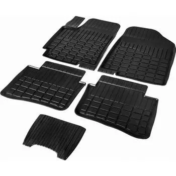 Литьевые коврики салона Hyundai Solaris I/Kia Rio III Rival 62305001