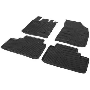 Литьевые коврики салона Rival 61906001