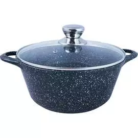 Литая кастрюля Традиция готовить с любовью Гранит ТГ5223