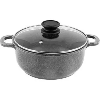 Литая кастрюля Традиция готовить с любовью