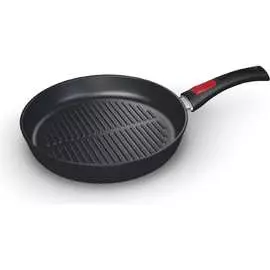 Литая сковорода-гриль Нева металл посуда