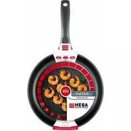 Литая сковорода Нева металл посуда