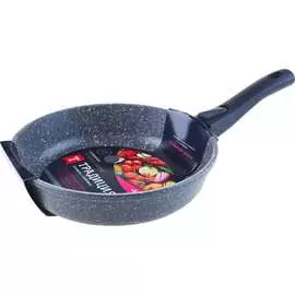 Литая сковорода Традиция готовить с любовью Мрамор ТМ2245