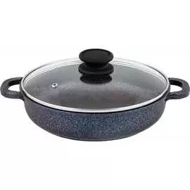 Литая жаровня Традиция готовить с любовью Сапфир ТС9243