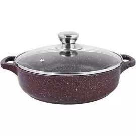 Литая жаровня Традиция готовить с любовью Доломит ТД9263