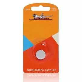 Литиевая батарейка для брелоков и сигнализаций Airline CR1220-01