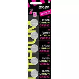 Литиевая батарейка ФАZА 5027978