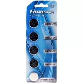 Литиевая батарейка Focusray