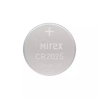 Литиевая батарейка Mirex 23702-CR2025-E4