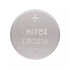 Литиевая батарея Mirex 23702-CR2016-E2