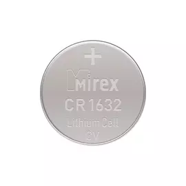 Литиевая батарея Mirex 23702-CR1632-E4
