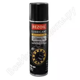 Литиевая смазка-аэрозоль REZOIL