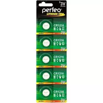 Литиевые батарейки Perfeo CR1216 30014740