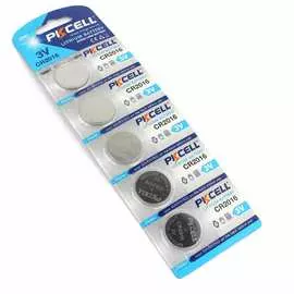 Литиевый элемент питания PKCell CR2016-5B