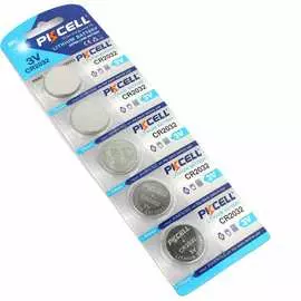 Литиевый элемент питания PKCell CR2032-5B