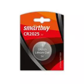 Литиевый элемент питания Smartbuy SBBL-2025-1B