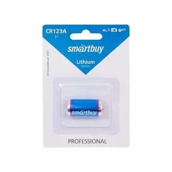 Литиевый элемент питания Smartbuy SBBL-123A-1B