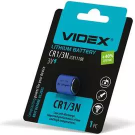 Литиевый элемент питания Videx VID-CR1/3N