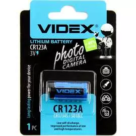 Литиевый элемент питания Videx