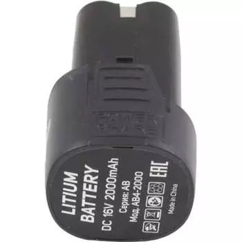 Литий-ионный аккумулятор для дрели-шуруповерта AB4-1500 (16В, 1500 mAh) AktiTool