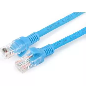 Литой многожильный медный патч-корд Cablexpert PP30-2M/B