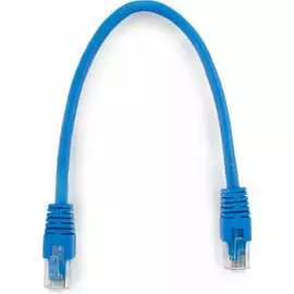 Литой многожильный патч-корд Cablexpert UTP PP6U-0.25M/B